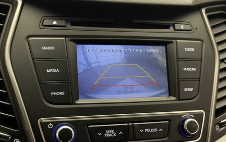 Hyundai Santa Fe III рестайлинг, 2017 год, 2 269 000 рублей, 12 фотография