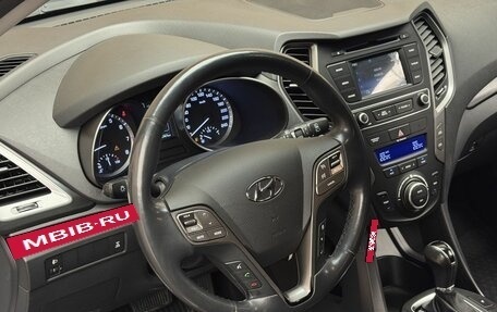 Hyundai Santa Fe III рестайлинг, 2017 год, 2 269 000 рублей, 10 фотография