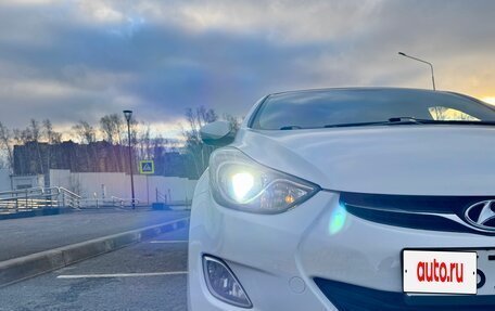 Hyundai Avante, 2011 год, 880 000 рублей, 10 фотография