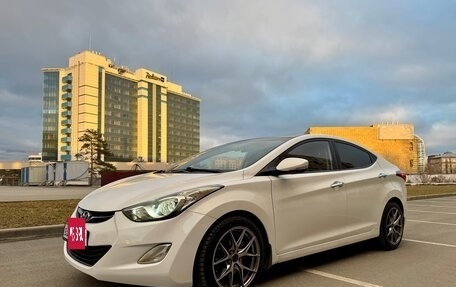 Hyundai Avante, 2011 год, 880 000 рублей, 11 фотография