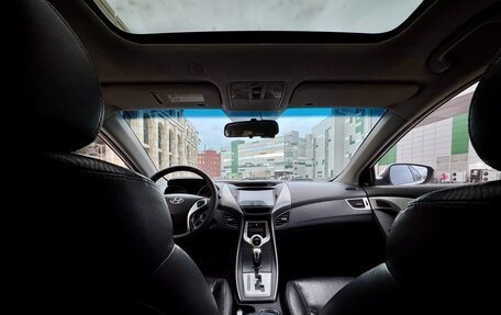 Hyundai Avante, 2011 год, 880 000 рублей, 14 фотография