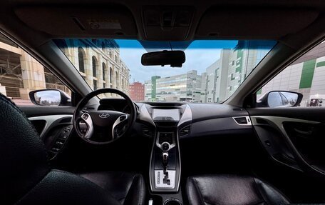 Hyundai Avante, 2011 год, 880 000 рублей, 13 фотография