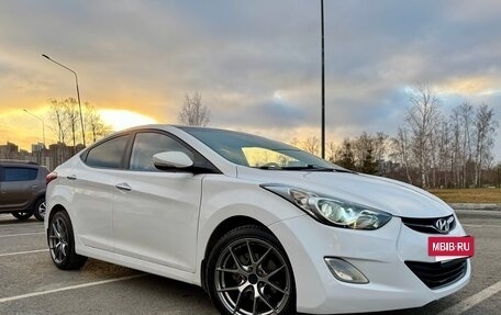 Hyundai Avante, 2011 год, 880 000 рублей, 9 фотография