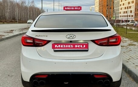 Hyundai Avante, 2011 год, 880 000 рублей, 5 фотография