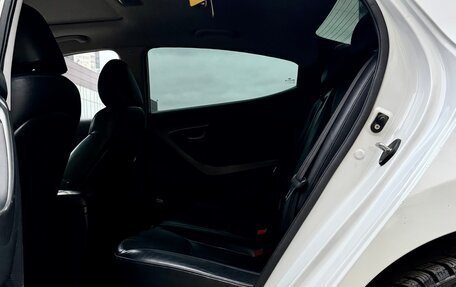 Hyundai Avante, 2011 год, 880 000 рублей, 19 фотография