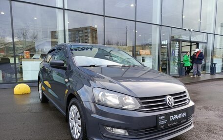Volkswagen Polo VI (EU Market), 2016 год, 759 800 рублей, 3 фотография