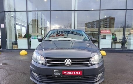 Volkswagen Polo VI (EU Market), 2016 год, 759 800 рублей, 2 фотография