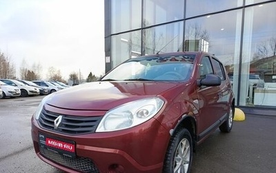 Renault Sandero I, 2011 год, 380 000 рублей, 1 фотография