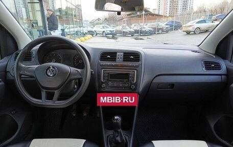 Volkswagen Polo VI (EU Market), 2016 год, 759 800 рублей, 17 фотография