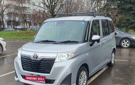 Toyota Roomy I, 2019 год, 895 000 рублей, 9 фотография