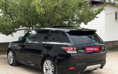 Land Rover Range Rover Sport II, 2016 год, 4 100 000 рублей, 9 фотография