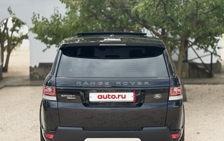 Land Rover Range Rover Sport II, 2016 год, 4 100 000 рублей, 10 фотография