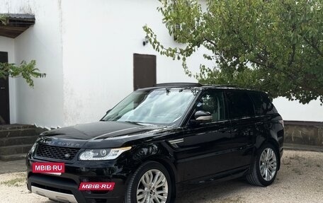 Land Rover Range Rover Sport II, 2016 год, 4 100 000 рублей, 2 фотография