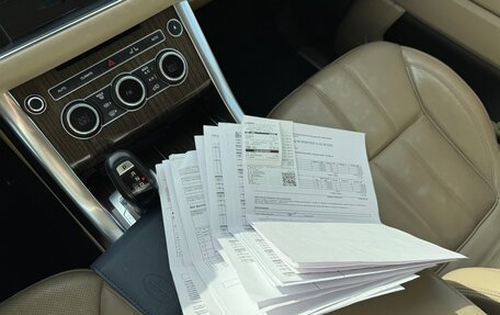 Land Rover Range Rover Sport II, 2016 год, 4 100 000 рублей, 35 фотография