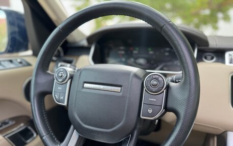 Land Rover Range Rover Sport II, 2016 год, 4 100 000 рублей, 36 фотография