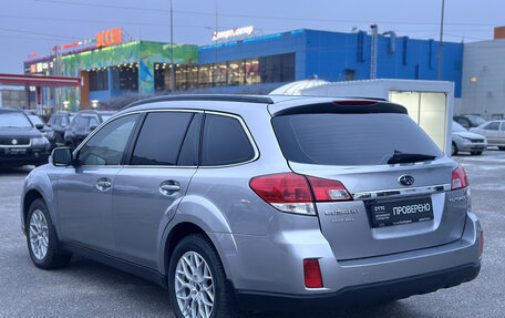 Subaru Outback IV рестайлинг, 2010 год, 1 360 000 рублей, 11 фотография