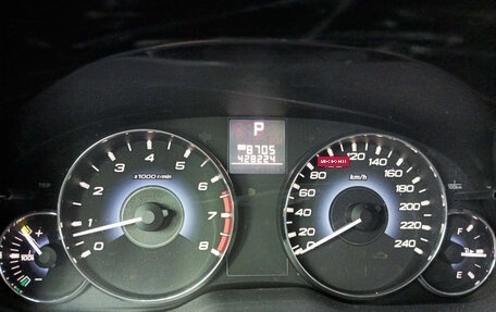 Subaru Outback IV рестайлинг, 2010 год, 1 360 000 рублей, 17 фотография