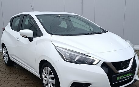 Nissan Micra IV рестайлинг, 2017 год, 1 270 000 рублей, 3 фотография