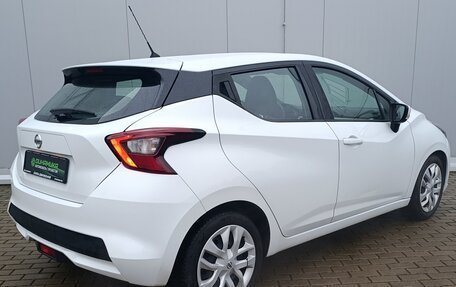 Nissan Micra IV рестайлинг, 2017 год, 1 270 000 рублей, 5 фотография