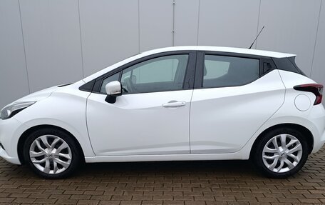 Nissan Micra IV рестайлинг, 2017 год, 1 270 000 рублей, 8 фотография