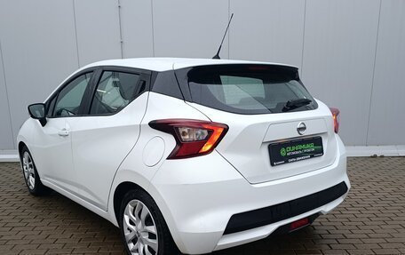 Nissan Micra IV рестайлинг, 2017 год, 1 270 000 рублей, 7 фотография