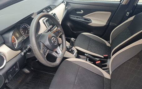 Nissan Micra IV рестайлинг, 2017 год, 1 270 000 рублей, 12 фотография