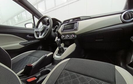 Nissan Micra IV рестайлинг, 2017 год, 1 270 000 рублей, 25 фотография