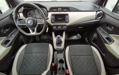 Nissan Micra IV рестайлинг, 2017 год, 1 270 000 рублей, 23 фотография