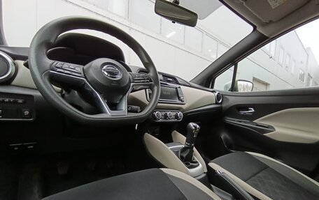 Nissan Micra IV рестайлинг, 2017 год, 1 270 000 рублей, 24 фотография