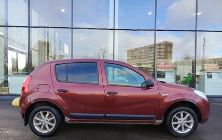 Renault Sandero I, 2011 год, 380 000 рублей, 5 фотография