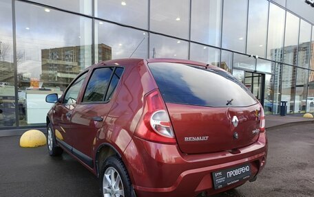 Renault Sandero I, 2011 год, 380 000 рублей, 8 фотография