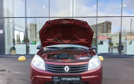 Renault Sandero I, 2011 год, 380 000 рублей, 11 фотография
