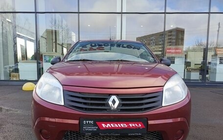 Renault Sandero I, 2011 год, 380 000 рублей, 2 фотография
