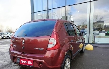 Renault Sandero I, 2011 год, 380 000 рублей, 6 фотография