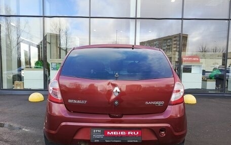 Renault Sandero I, 2011 год, 380 000 рублей, 7 фотография