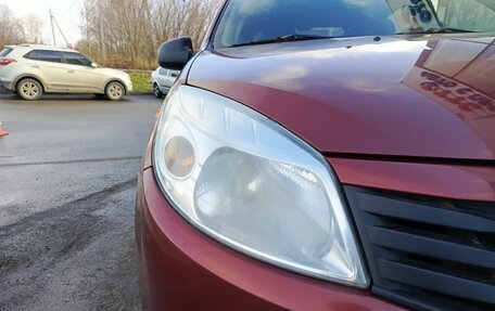 Renault Sandero I, 2011 год, 380 000 рублей, 21 фотография