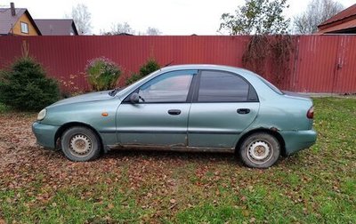 ЗАЗ Sens, 2007 год, 67 000 рублей, 1 фотография