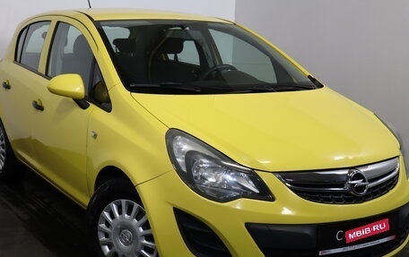 Opel Corsa D, 2013 год, 589 000 рублей, 1 фотография