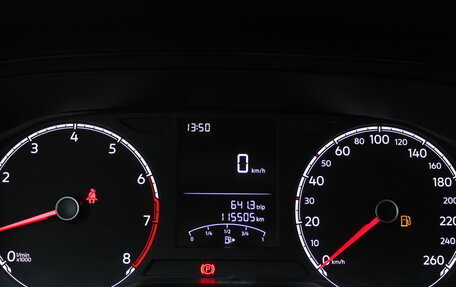 Volkswagen Polo VI (EU Market), 2020 год, 1 425 000 рублей, 10 фотография