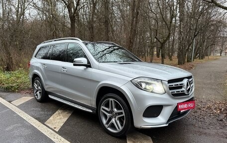 Mercedes-Benz GLS, 2017 год, 3 690 000 рублей, 2 фотография