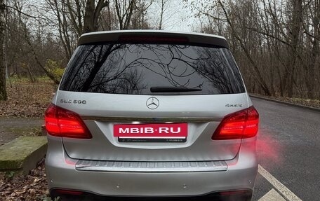 Mercedes-Benz GLS, 2017 год, 3 690 000 рублей, 6 фотография
