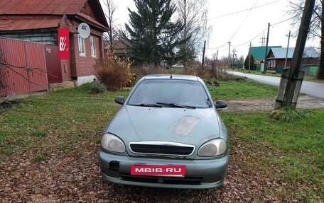 ЗАЗ Sens, 2007 год, 67 000 рублей, 3 фотография