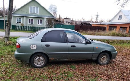 ЗАЗ Sens, 2007 год, 67 000 рублей, 5 фотография