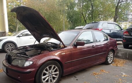 BMW 3 серия, 2003 год, 670 000 рублей, 20 фотография
