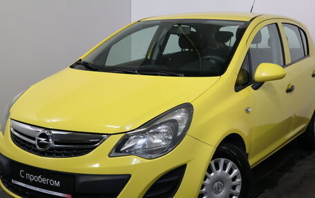 Opel Corsa D, 2013 год, 589 000 рублей, 3 фотография