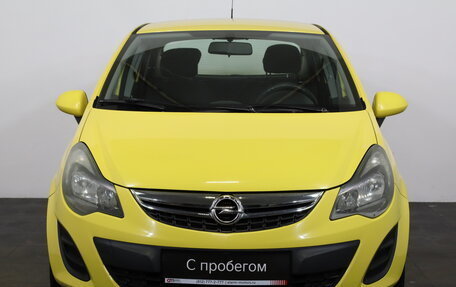 Opel Corsa D, 2013 год, 589 000 рублей, 2 фотография