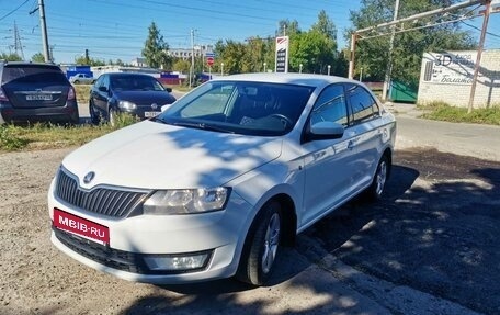 Skoda Rapid I, 2015 год, 750 000 рублей, 1 фотография