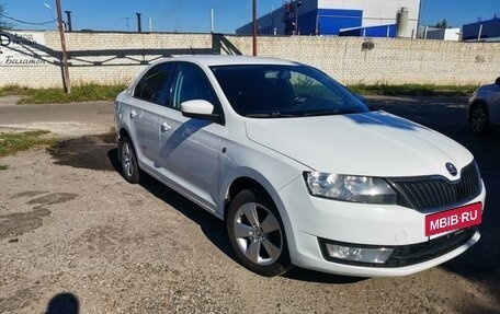Skoda Rapid I, 2015 год, 750 000 рублей, 10 фотография