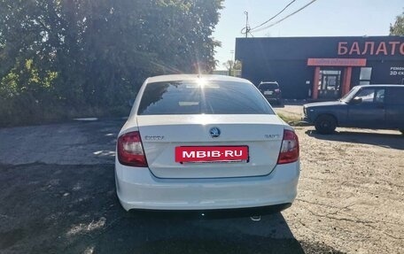 Skoda Rapid I, 2015 год, 750 000 рублей, 8 фотография