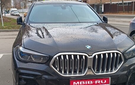 BMW X6, 2021 год, 11 500 000 рублей, 1 фотография